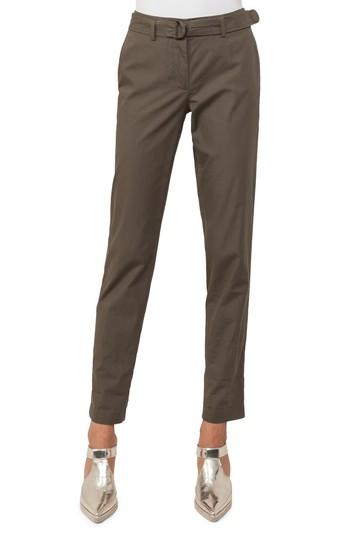 Women's Akris Punto Fallon Chino Pants - Green