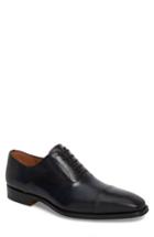 Men's Magnanni Saffron Cap Toe Oxford M - Blue