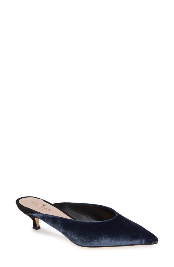 Women's Kate Spade New York Donya Mule .5 M - Blue