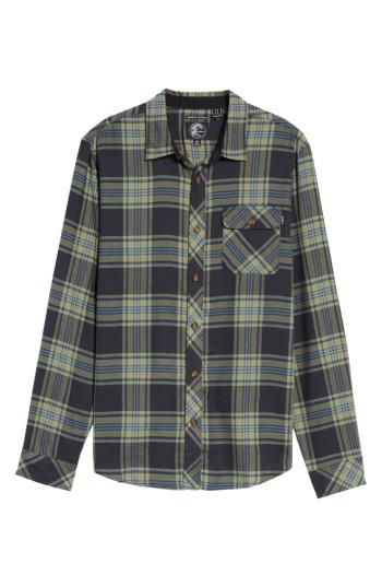 Men's O'neill Watt Flannel Shirt - Blue