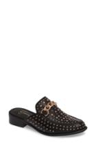 Women's Jessica Simpson Beez Loafer Mule .5 M - Black