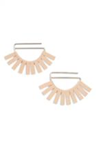 Women's Panacea Suede Detail Earrings