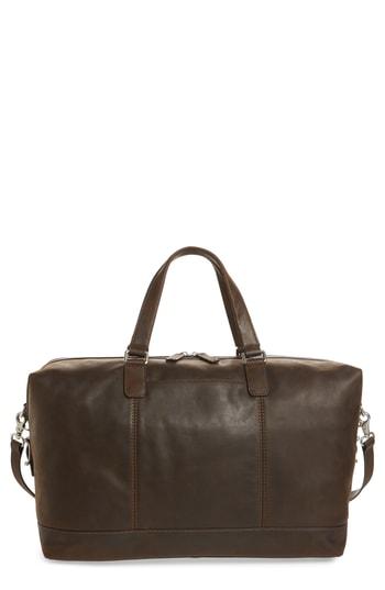 Men's Frye Oliver Duffel Bag - Grey