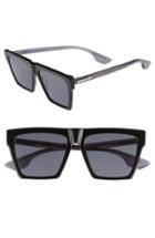 Women's Alexander Mcqueen 54mm Flat Top Sunglasses -