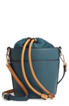 Chelsea28 Izzy Faux Leather Bucket Bag - Green