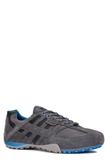 Men's Geox 'u Snake' Sneaker Us / 39eu - Grey