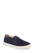 Women's Hush Puppies Gabbie Slip-on Sneaker .5 M - Blue