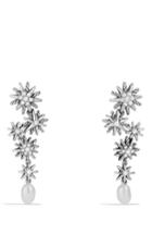 Women's David Yurman 'starburst' Drop Earrings With Pearls And Diamonds