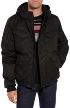 Men's Nobis Ash Windproof & Waterproof 650 Fill Power Down Bomber Jacket