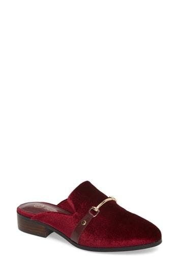 Women's Bella Vita Babs Ii Loafer Mule N - Red