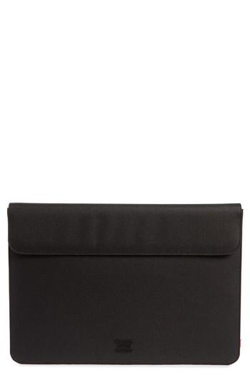 Herschel Supply Co. Spokane 15-inch Macbook Pro Canvas Sleeve - Black