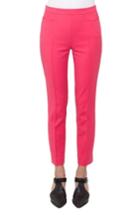Women's Akris Punto 'franca' Techno Cotton Pants - Pink