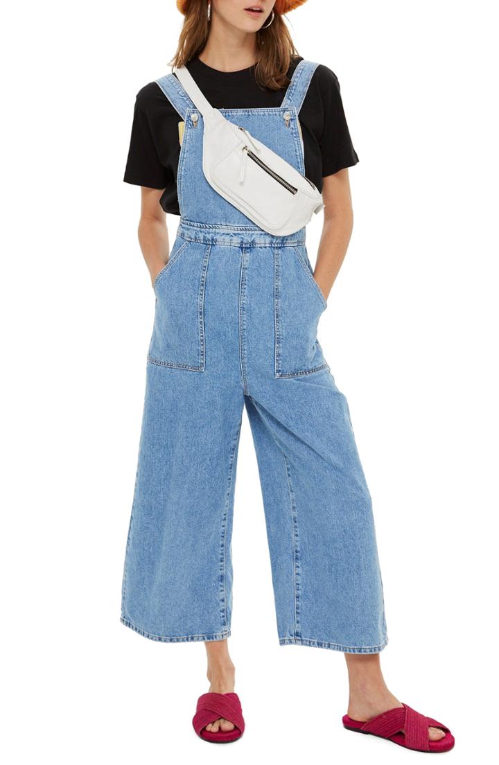 Women's Elizabeth And James Jennette Denim Overalls
