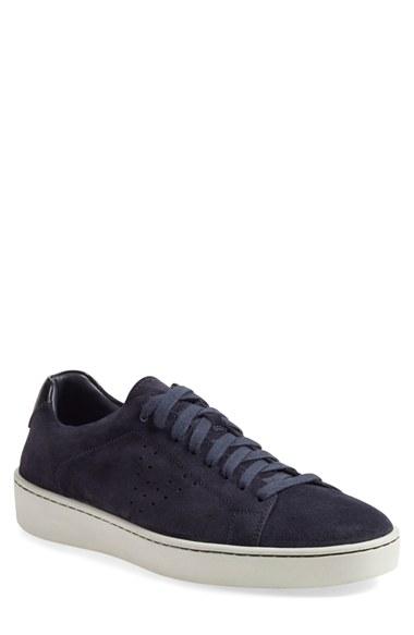 Men's Vince 'simon' Perforated Sneaker