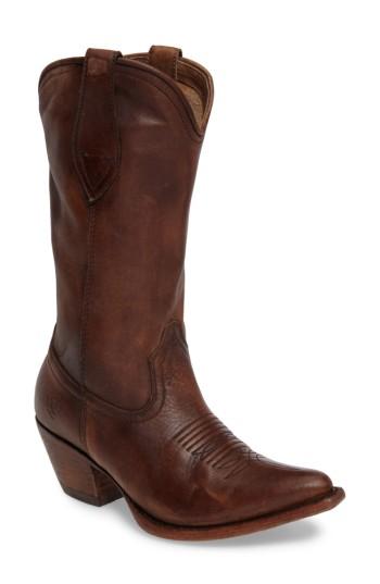 Women's Ariat Josefina Western Boot .5 M - Brown