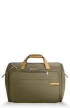 Men's Briggs & Riley 'baseline' Duffel Bag - Green