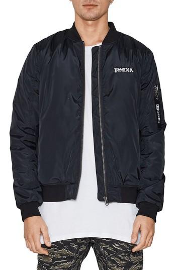 Men's Nxp Superstar Bomber Jacket - Black