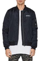 Men's Nxp Superstar Bomber Jacket - Black