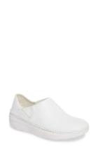 Women's Fitflop Superloafer Flat M - White