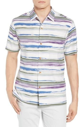 Men's Tommy Bahama Hazy Horizons Silk Blend Camp Shirt