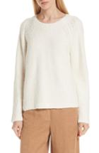 Women's Eileen Fisher Organic Cotton Blend Sweater