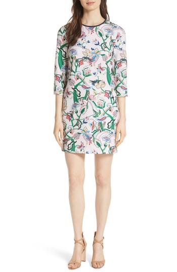 Women's Ted Baker London Volca Jungle Print Shift Dress - Pink
