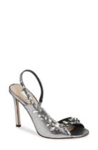 Women's Nina Deanna Embellished Sandal .5 M - Grey