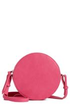 Chelsea28 Cassie Faux Leather Crossbody Bag - Pink