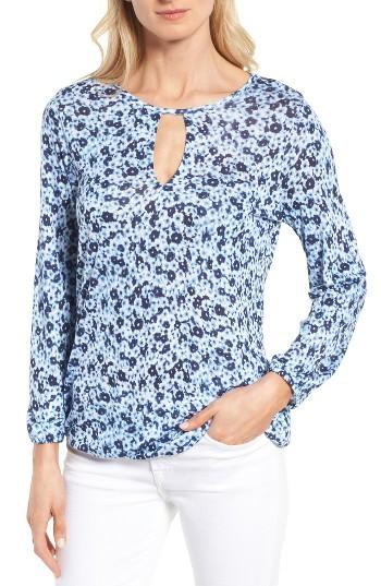 Women's Michael Michael Kors Lydia Floral Peasant Top