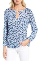 Women's Michael Michael Kors Lydia Floral Peasant Top