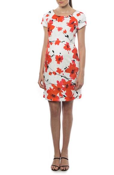Women's Pietro Brunelli 'elba' Maternity Dress - Red