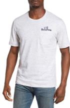 Men's Brixton Tanka Pocket Graphic T-shirt - Grey