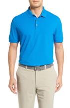 Men's Cutter & Buck Advantage Golf Polo, Size - Blue