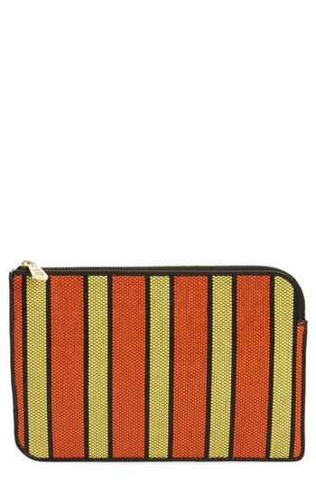 Diane Von Furstenberg Medium Zip Pouch - Orange