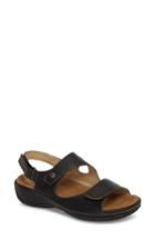 Women's Wolky Liana Sandal .5-6us / 36eu - Black