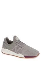 Men's New Balance 247 Suede Sneaker .5 D - Grey