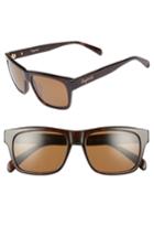 Women's Brightside Wilshire 55mm Square Sunglasses - Tortoise/ Brown