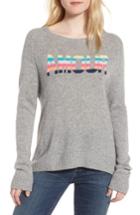 Women's Zadig & Voltaire Baly Bis Cashmere Sweater - Grey