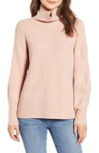 Women's French Connection Urban Flossy Cowl Neck Sweater - Pink