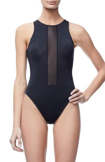 Women's Good Body Muscle Cutout Bodysuit - Black