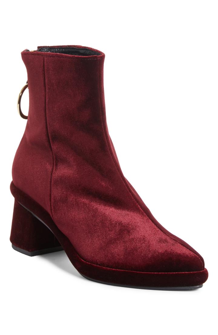 Women's Reike Nen Ring Slim Bootie Us / 37eu - Burgundy