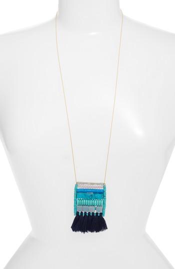 Women's David Aubrey Rylee Tassel Pendant Necklace