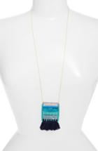 Women's David Aubrey Rylee Tassel Pendant Necklace