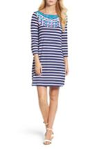 Women's Lilly Pulitzer Bay Shift Dress, Size - Blue