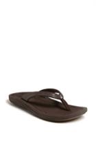 Women's Olukai 'kulapa Kai' Thong Sandal M - Brown