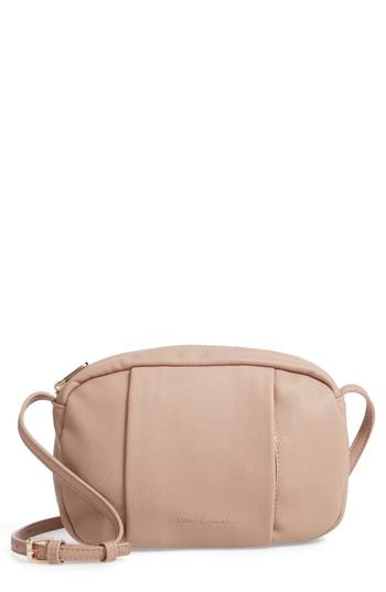 Urban Originals Story Teller Vegan Leather Crossbody Bag - Beige