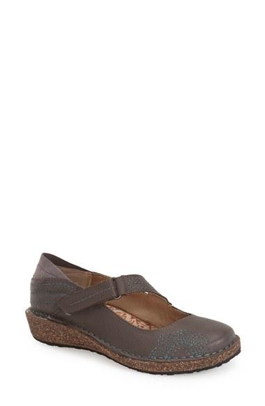 Women's Aetrex 'talia' Mary Jane Eu - Brown