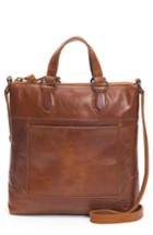 Frye Melissa Small Leather Tote - Brown