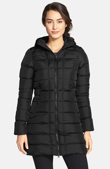 Women's The North Face 'gotham' Down Parka - Black