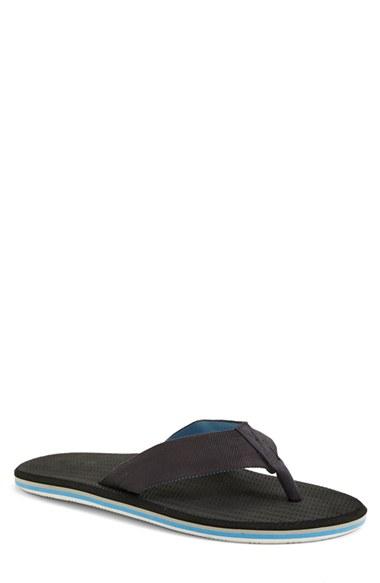 Men's Hari Mari 'dunes' Flip Flop M - Black